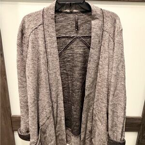 Kuhl Heathered Gray Women's Cardigan